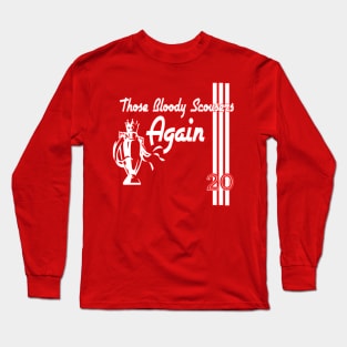 Liverpool 20 Times Champions Long Sleeve T-Shirt